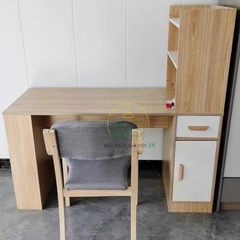 bàn học có kệ-BHS004