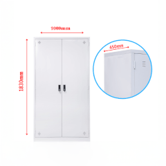 Tủ Locker 2KTLK09 1000x450x1830mm - 2 cánh