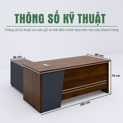 Bàn Giám Đốc 2KBGD069