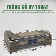 Bàn Giám Đốc 2KBGD131