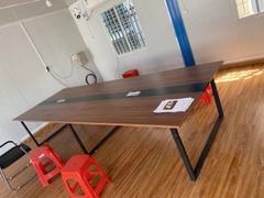 Bàn Họp Chân Sắt Dài 3m2 BH302