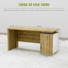Bàn Giám Đốc 2KBGD082