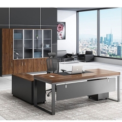 Bàn giám đốc MiSu U 1m8 - MS18U