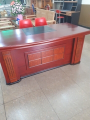 Bàn giám đốc không hộc 1m6 không hộc BGDS01