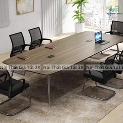 Bàn Họp Chân Sắt Nhập Khẩu 2M4