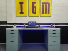 Bàn làm việc ikea
