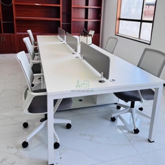 Cụm bàn làm việc 6 người SuTa ST6