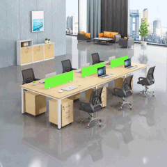 Cụm bàn làm việc 6 người SuTa ST6