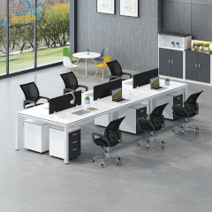 Cụm bàn làm việc 6 người SuTa ST6