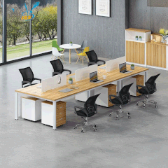 Cụm bàn làm việc 6 người SuTa ST6