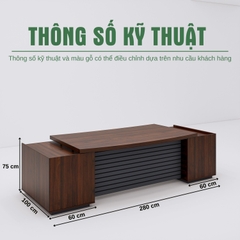 Bàn giám đốc 2KBGD101