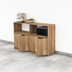 Tủ Pantry 002 160cm Nội Thất 2K – Tủ Bếp Lớn Đa Năng, Hiện Đại