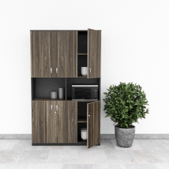 Tủ Pantry 006 120cm Cao 200cm Nội Thất 2K – Tủ 6 Cánh Lưu Trữ Lớn