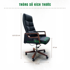 Ghế da giám đốc 2KGD2227