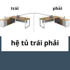Bàn giám đốc KenSu U 1m6 - KS16U