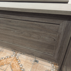 Bàn họp BHL04 – Gỗ MFC phủ melamin màu xám 2862 | Nội Thất giá tốt 2K