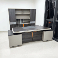 Bàn giám đốc nhập khẩu 2KBNK011 240x180cm