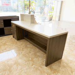 Quầy lễ tân QLTS019