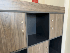 Tủ Giám Đốc TGD011 - Gỗ MDF phủ melamin  | Nội Thất giá tốt 2K