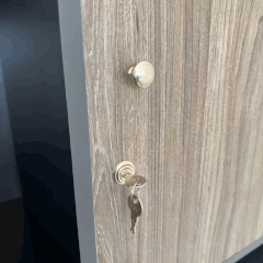 Tủ Giám Đốc TGD011 - Gỗ MDF phủ melamin  | Nội Thất giá tốt 2K