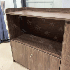 Tủ Hồ Sơ Thấp THC022 - Gỗ MDF phủ melamin nâu 405 | Nội Thất giá tốt 2K