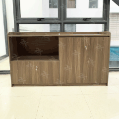 Tủ Hồ Sơ Thấp THC022 - Gỗ MDF phủ melamin nâu 405 | Nội Thất giá tốt 2K