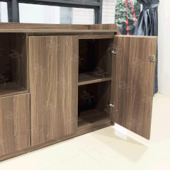 Tủ Hồ Sơ Thấp THC022 - Gỗ MDF phủ melamin nâu 405 | Nội Thất giá tốt 2K
