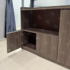 Tủ Hồ Sơ Thấp THC022 - Gỗ MDF phủ melamin nâu 405 | Nội Thất giá tốt 2K