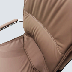 Ghế quỳ da GQ04 - Mầu nâu nhạt | Nội Thất giá tốt 2K