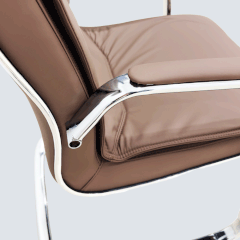 Ghế quỳ da GQ04 - Mầu nâu nhạt | Nội Thất giá tốt 2K