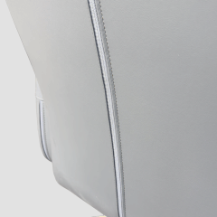 Ghế Giám Đốc GD014 - Da Pu màu xám xanh | Nội Thất giá tốt 2K