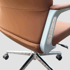 Ghế Giám Đốc GD0236 - Da PU màu nâu | Nội Thất giá tốt 2K