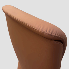 Ghế Giám Đốc GD0236 - Da PU màu nâu | Nội Thất giá tốt 2K