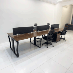 Cụm bàn làm việc 6 người Atlas AL6