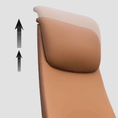 Ghế Giám Đốc GD0236 - Da PU màu nâu | Nội Thất giá tốt 2K