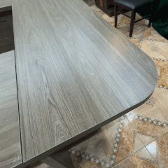 Bàn họp BHL04 – Gỗ MFC phủ melamin màu xám 2862 | Nội Thất giá tốt 2K