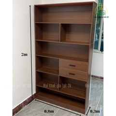 Kệ Gỗ Trang Trí KG-015