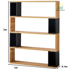 Kệ Gỗ Trang Trí KG014