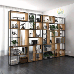 Kệ gỗ Trang Trí KG010