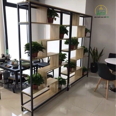 Kệ gỗ Trang Trí KG006