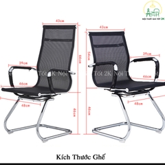 Ghế Nhân Viên GNV203