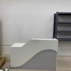 Quầy lễ tân 1m2- QLTS001