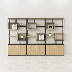 Kệ Trang Trí KG031 - 100cm x 30cm x 200cm màu vàng 388