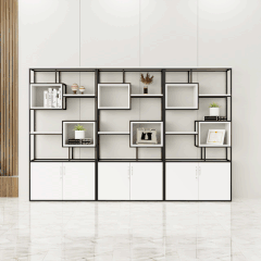 Kệ Trang Trí KG031 - 100cm x 30cm x 200cm màu trắng