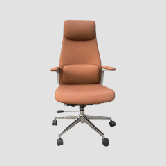 Ghế Giám Đốc GD0236 - Da PU màu nâu | Nội Thất giá tốt 2K