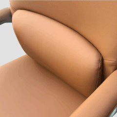 Ghế Giám Đốc GD0236 - Da PU màu nâu | Nội Thất giá tốt 2K