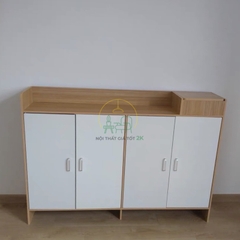 Tủ giày đa năng 4 cánh 1m6  -TGS008