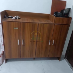 Tủ giày đa năng 4 cánh 1m6  -TGS008