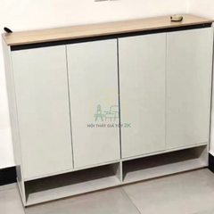 Tủ giày 4 cánh 1m6 Kochan -TGS003