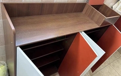 Tủ giày đa năng 4 cánh 1m6  -TGS008